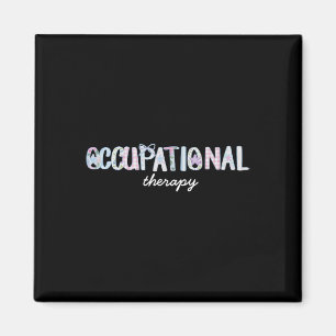 Occupational Therapy Coquette Girly Ot Cota Back T Magnet