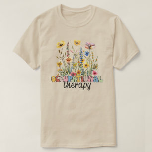 Occupational Therapy COTA Physical Therapist T-Shirt