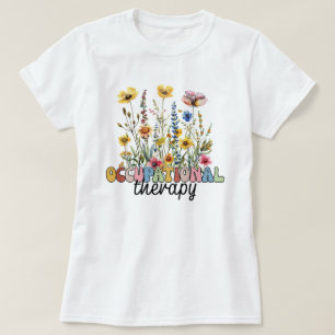 Occupational Therapy COTA Physical Therapist T-Shirt