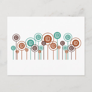 Occupational Therapy Daisies Postcard