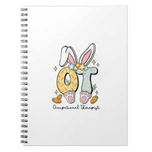 Occupational Therapy Easter Bunny OT OTA Spring Ot Notebook