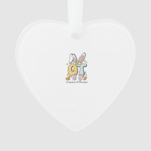 Occupational Therapy Easter Bunny OT OTA Spring Ot Ornament