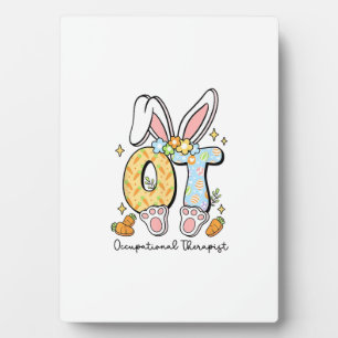 Occupational Therapy Easter Bunny OT OTA Spring Ot Plaque