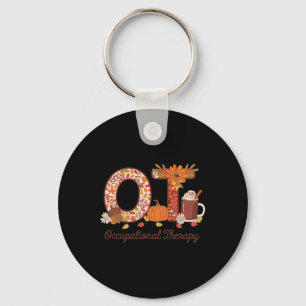 Occupational Therapy Fall Thanksgiving Occupationa Key Ring