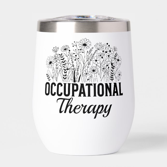 Occupational Therapy Floral Occupational OT (Front)