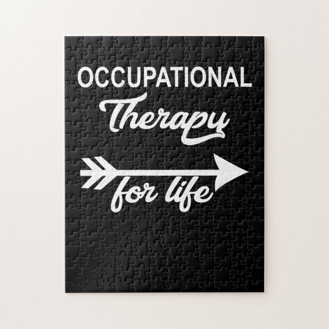 Occupational Therapy For Life Jigsaw Puzzle (Vertical)