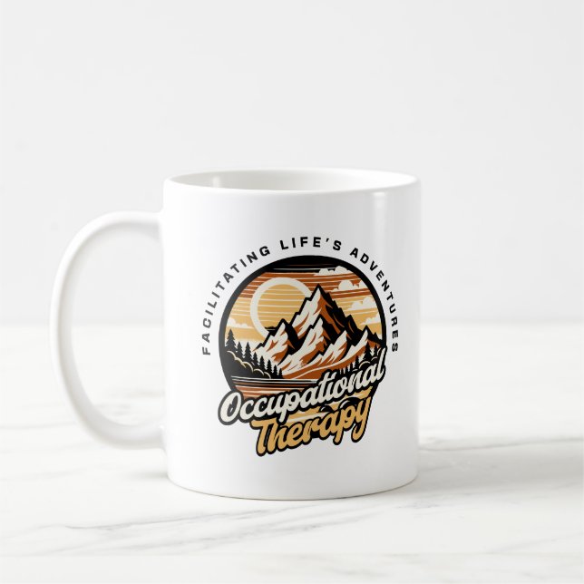 Occupational Therapy Funny  Coffee Mug (Left)