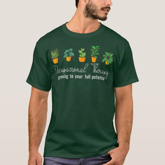 Occupational Therapy Funny Occupational Therapy T-Shirt (Front)