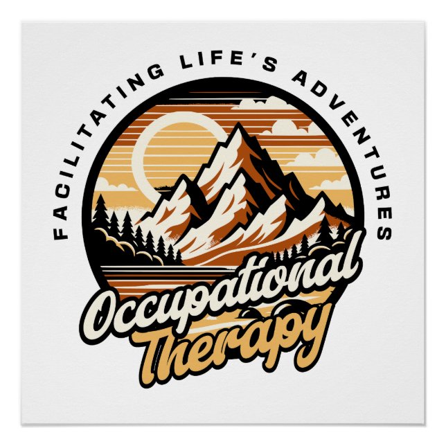 Occupational Therapy Funny  Poster (Front)
