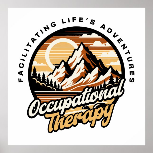 Occupational Therapy Funny  Poster (Front)