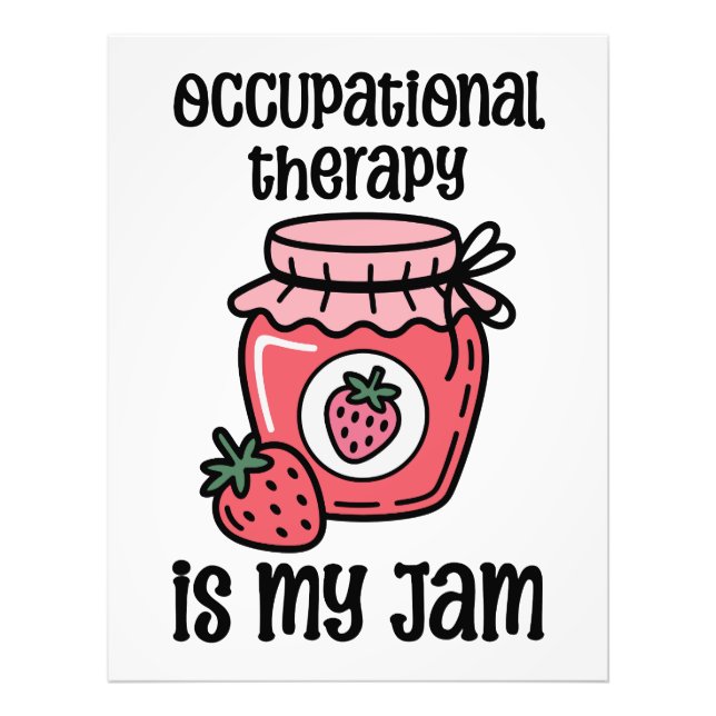 Occupational Therapy Funny Quote Photo Print (Front)