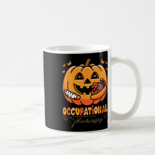 Occupational Therapy Funny Thanksgiving Pumpkin Tu Coffee Mug