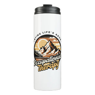 Occupational Therapy Funny Thermal Tumbler