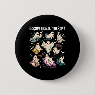Occupational Therapy Ghost Special Edu Autism Awar 6 Cm Round Badge