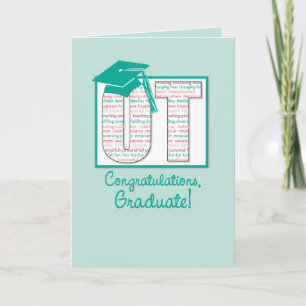 Occupational Therapy Graduation Congratulations, O Card
