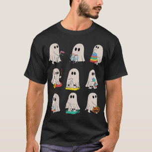 Occupational Therapy Halloween Ot Ghost Boo T-Shirt
