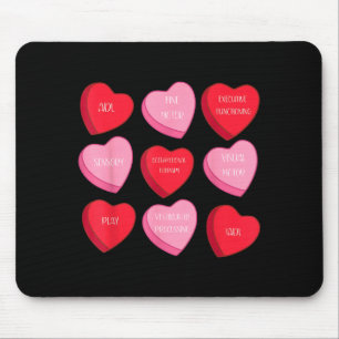 Occupational Therapy Heart Candy Valentine Day Ot  Mouse Mat