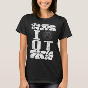 Occupational Therapy I Heart OT Assistant Physical T-Shirt