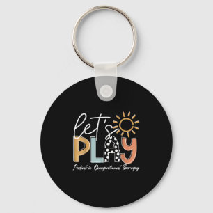Occupational Therapy Is My Funny Jam Ot Therapist Key Ring