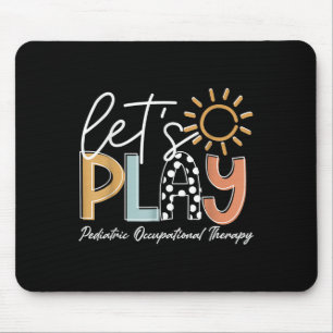 Occupational Therapy Is My Funny Jam Ot Therapist  Mouse Mat