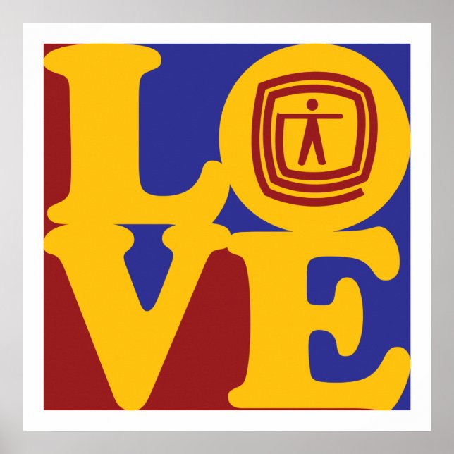 Occupational Therapy Love Poster (Front)