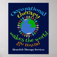 Occupational Therapy Makes the World Go Round OT
