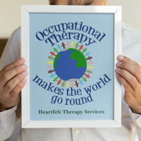 Occupational Therapy Makes the World Go Round