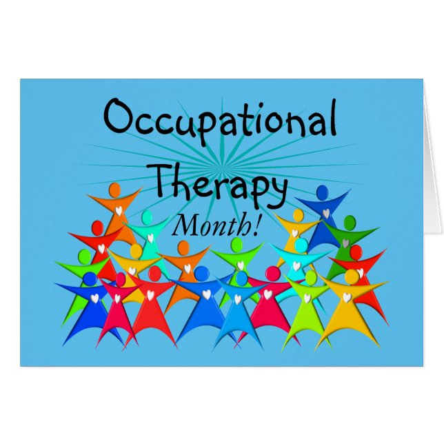 Occupational Therapy Month Blue (Front Horizontal)