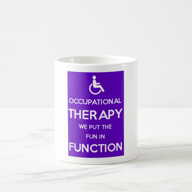 Occupational Therapy Mug Rehab Therapist (Center)