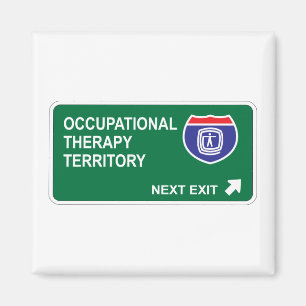 Occupational Therapy Next Exit Magnet