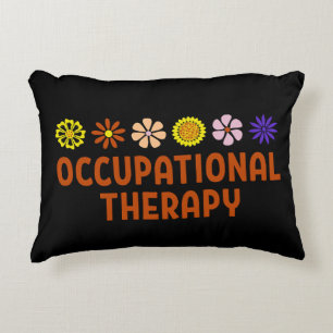 Occupational Therapy - Occupational Therapist Decorative Cushion