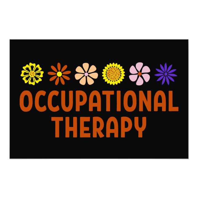 Occupational Therapy - Occupational Therapist Photo Print (Front)