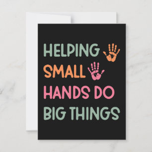 Occupational Therapy - Occupational Therapist Postcard