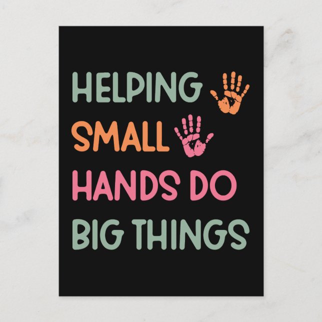 Occupational Therapy - Occupational Therapist Postcard (Front)