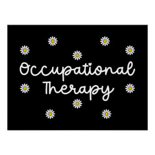Occupational Therapy - Occupational Therapist Poster