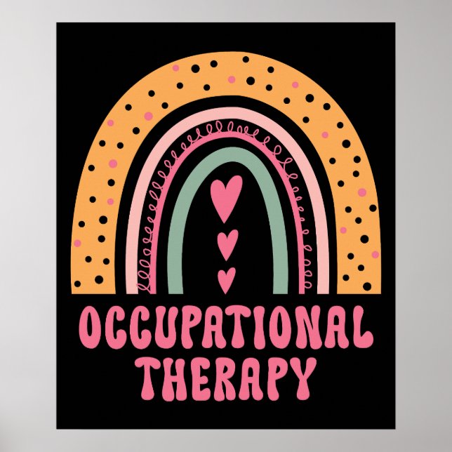 Occupational Therapy - Occupational Therapist Poster (Front)
