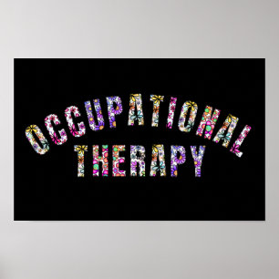 Occupational Therapy - Occupational Therapist Poster