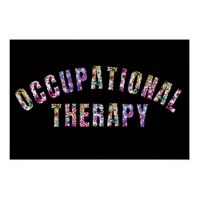 Occupational Therapy - Occupational Therapist Poster (Front)