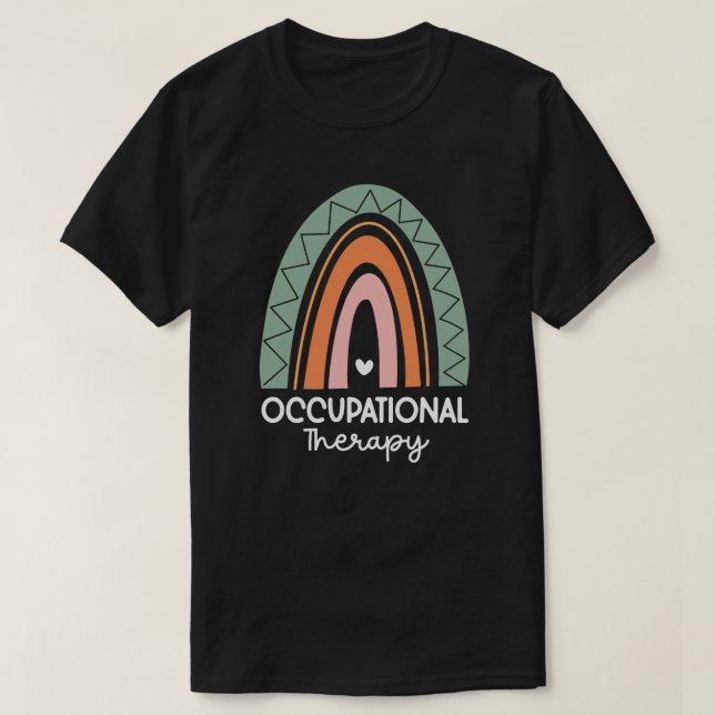 Occupational Therapy - Occupational Therapist T-Shirt (Design Front)