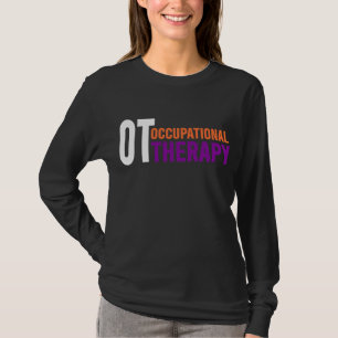 Occupational Therapy Occupational Therapy Month T-Shirt