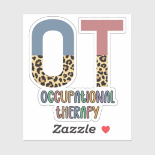 Occupational Therapy OT Cheetah Future OT Gifts