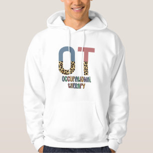 Occupational Therapy OT Cheetah Future OT Gifts Hoodie