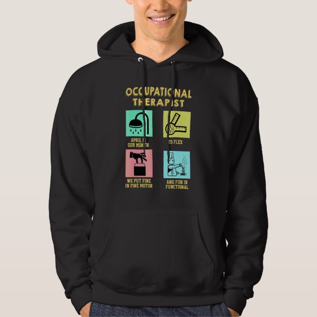 Occupational Therapy  Ot Desing Idea Hoodie (Front)