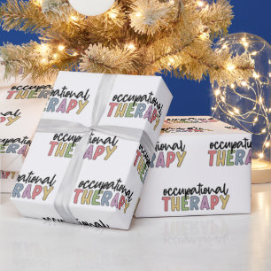 Occupational Therapy OT Gift Wrapping Paper