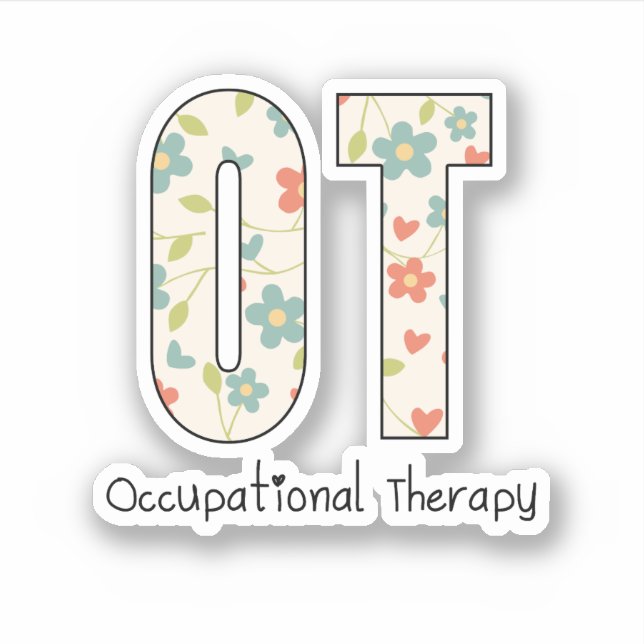Occupational Therapy OT - Occupational Therapist (Front)