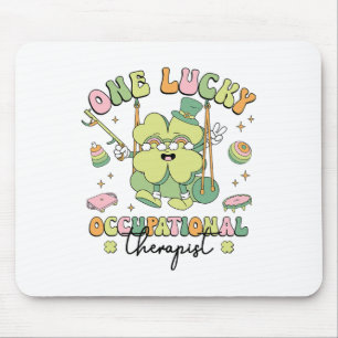 Occupational Therapy Ot Patricks Day Occupational Mouse Mat
