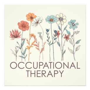Occupational Therapy OT Photo Print