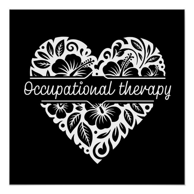 Occupational Therapy OT Poster (Front)