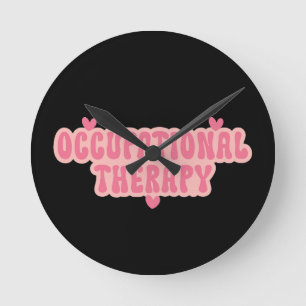 Occupational Therapy OT Round Clock