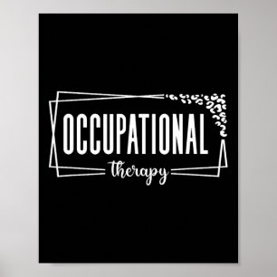 Occupational Therapy Ot Student Back To School For Poster